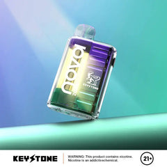 Keystone Nova 25000 puffs disposable vape 10+ amazing flavors official dealer in Pakistan