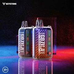 Gozila disposable vape 20000 puffs by Keystone vape international