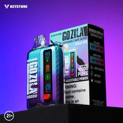 Keystone Gozila Disposable 20k Puffs price in Pakistan