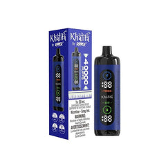 Khalifa Bar By Ripper 40K Disposable Vape now available