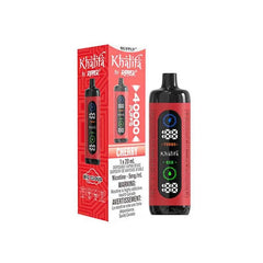 Khalifa Bar By Ripper 40K Disposable Vape specs