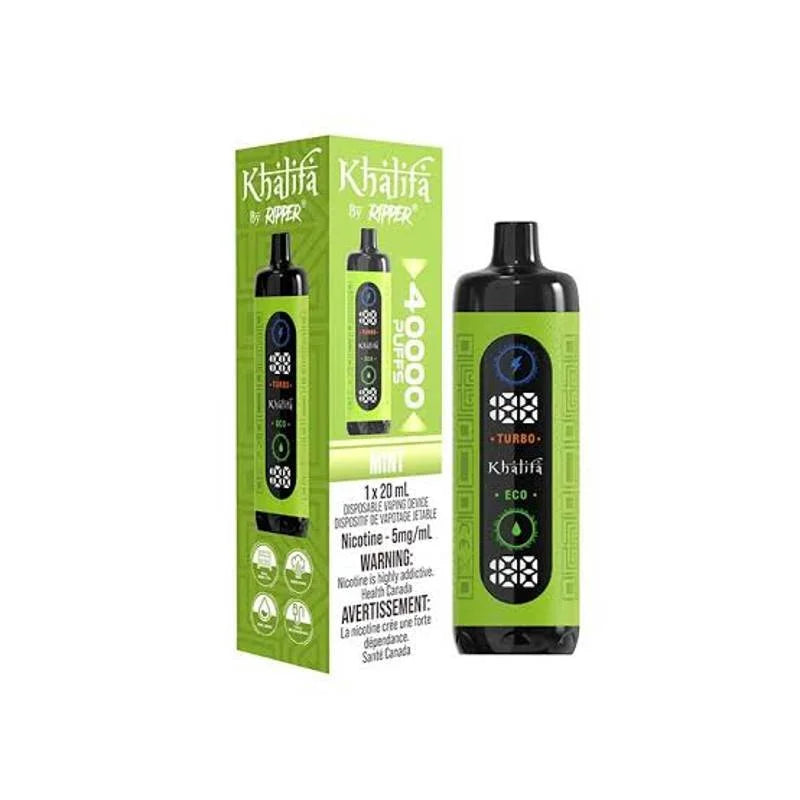 Khalifa Bar By Ripper 40K Disposable Vape – Vape store