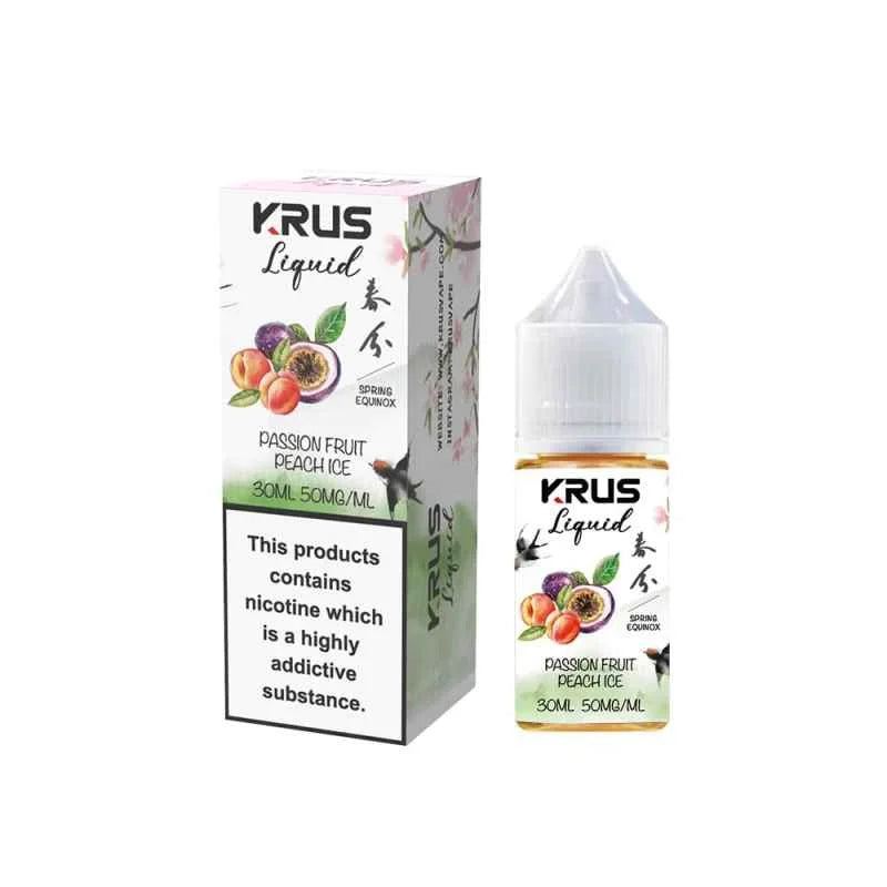 Krus Liquid Salt Nicotine 30ml