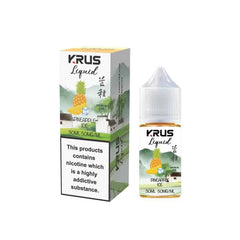 Krus Liquid Salt Nicotine 30ml review