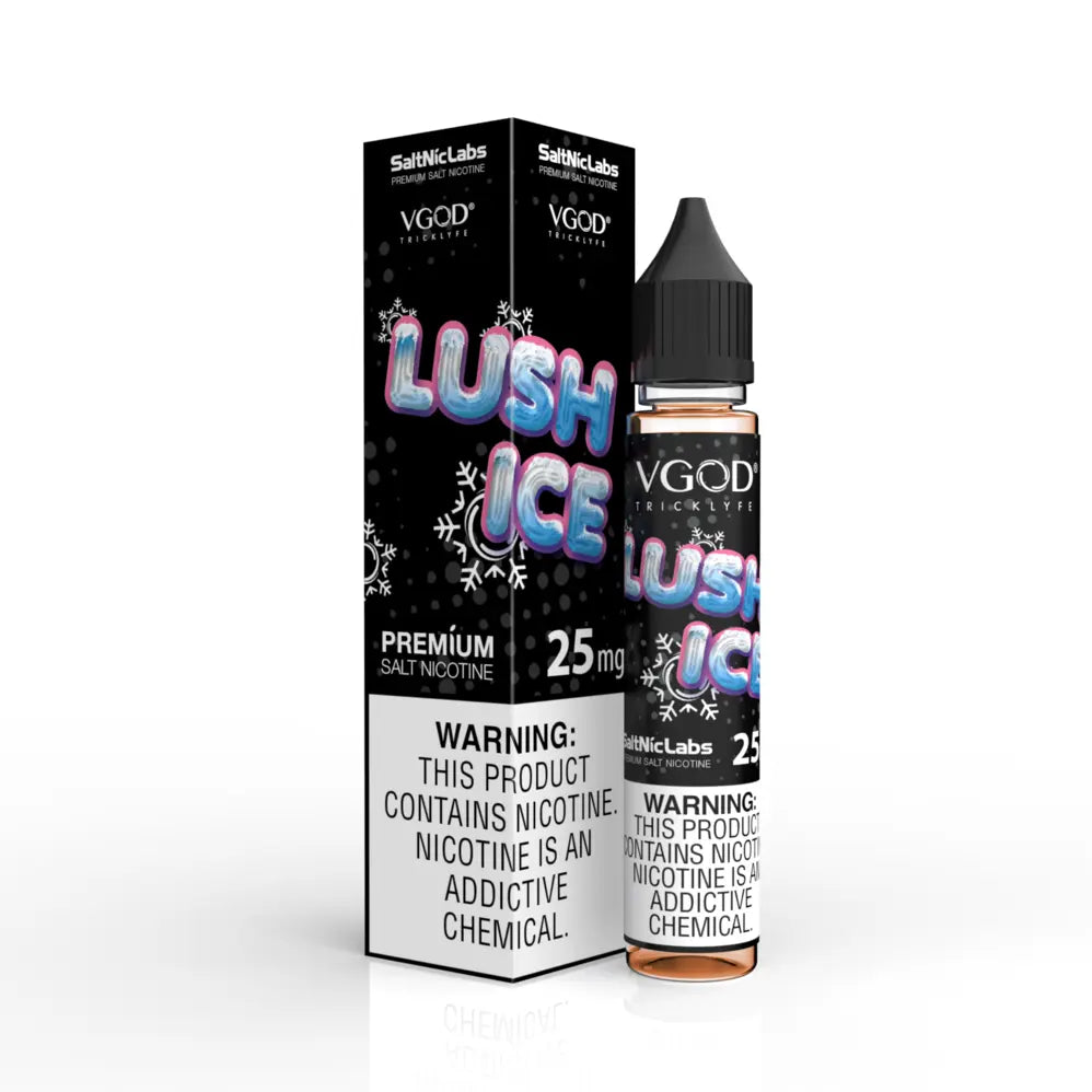 Vgod Lush Ice 30ml price in Pakistan buy online at vip vape 25mg 50mg