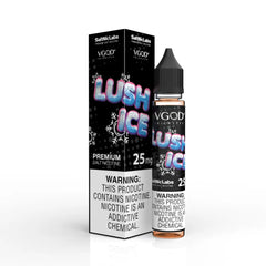 Vgod Lush Ice 30ml watermelon salt nicotine flavor