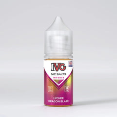 Lychee dragon blaze 30ml IVG intense nicsalt 35mg 55mg