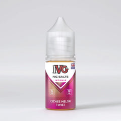 Lychee melon twist 30ml IVG intense salt nicotine 35mg 55mg buy online