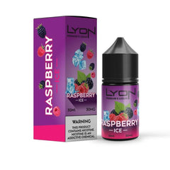 Lyon Iced Salt Nicotine 30ml Flavor official dealer in Pakistan