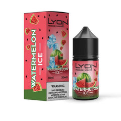 Lyon Iced Salt Nicotine 30ml Flavor user reviews