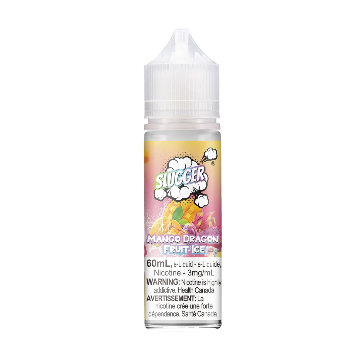 Slugger Mango dragon fruit ice 60ml buy online best price