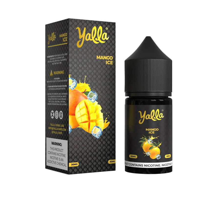Mango Ice Yalla Classic Series 30ml Vape store Mango Ice Yalla Classic Series 30ml Vape store