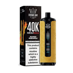 Mango Pineapple Ice Al Fakher Mega max disposable vape at VIP vape shop