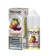 Mango Lychee Ice 30ml Tokyo Classic at best vape shop Peshawar