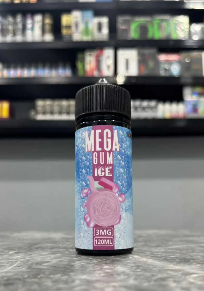 Gum ice Mega grand 120ml E-juice 3mg in Pakistan at best vape shop