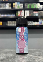 Gum ice Mega grand 120ml E-juice 3mg in Pakistan at best vape shop