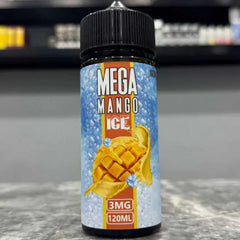 Mango ice mega E-liquid 120ml 3mg nicotine vape E-liquid best price.
