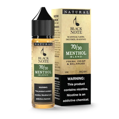 Black Note Menthol blend 60ml 3mg 6mg 12mg 18mg