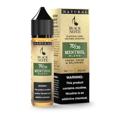Black Note Menthol blend 60ml ( 70VG-30PG ) buy online at best price in Pakistan