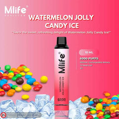 Mlife prefilled MTL vape at best Vape shop in Pakistan