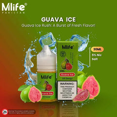 Mlife pod flavor guava ice
