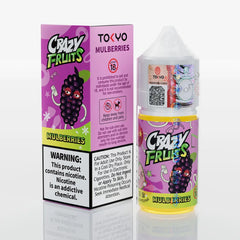 Mulberries nicsalt Tokyo crazy fruits 30ml pod flavors 30ml saltnic E-liquids
