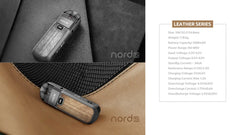 Smok nord 5 pod mod vape kit leather series buy in Pakistan