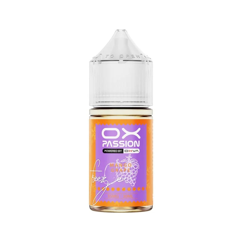 Mango grape Ox Passion Freeze 30ml 35mg 55mg nicsalt flavor at best price vape shop.