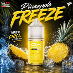 Pineapple Ox Passion Freeze 30ml 35mg 55mg nicotine at Vape shop Islamabad