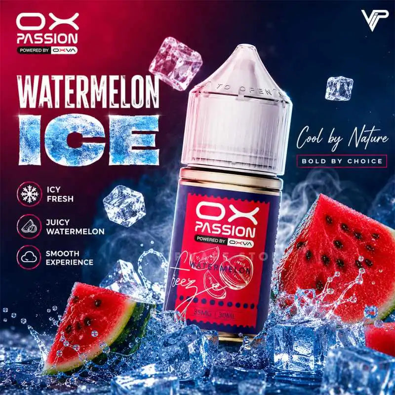 Watermelon Ox Passion Freeze 30ml salt nicotine best price
