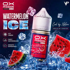 Watermelon Ox Passion Freeze 30ml salt nicotine best price