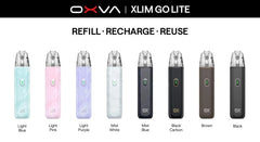 oxva xlim go lite colors
