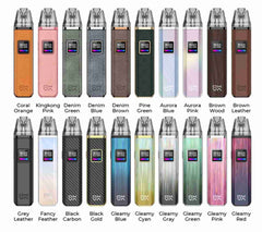 Firstly, the Oxva Xlim Pro Pod Kit System comes with a larger built-in battery, with a capacity of 1000mAh, providing more power and longer vape sessions. In addition, it has faster charging compared to its predecessor, allow to spend less time waiting for  device to recharge and more time enjoying pod