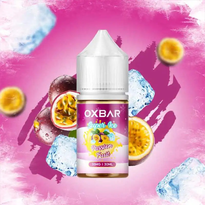 Buy Passion Fruit Ice Oxbar NicSalt 30ml at the best price in Pakistan