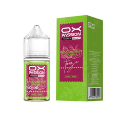 Passion fruit kiwi ox passion freeze 30ml salt nicotine flavor best price online