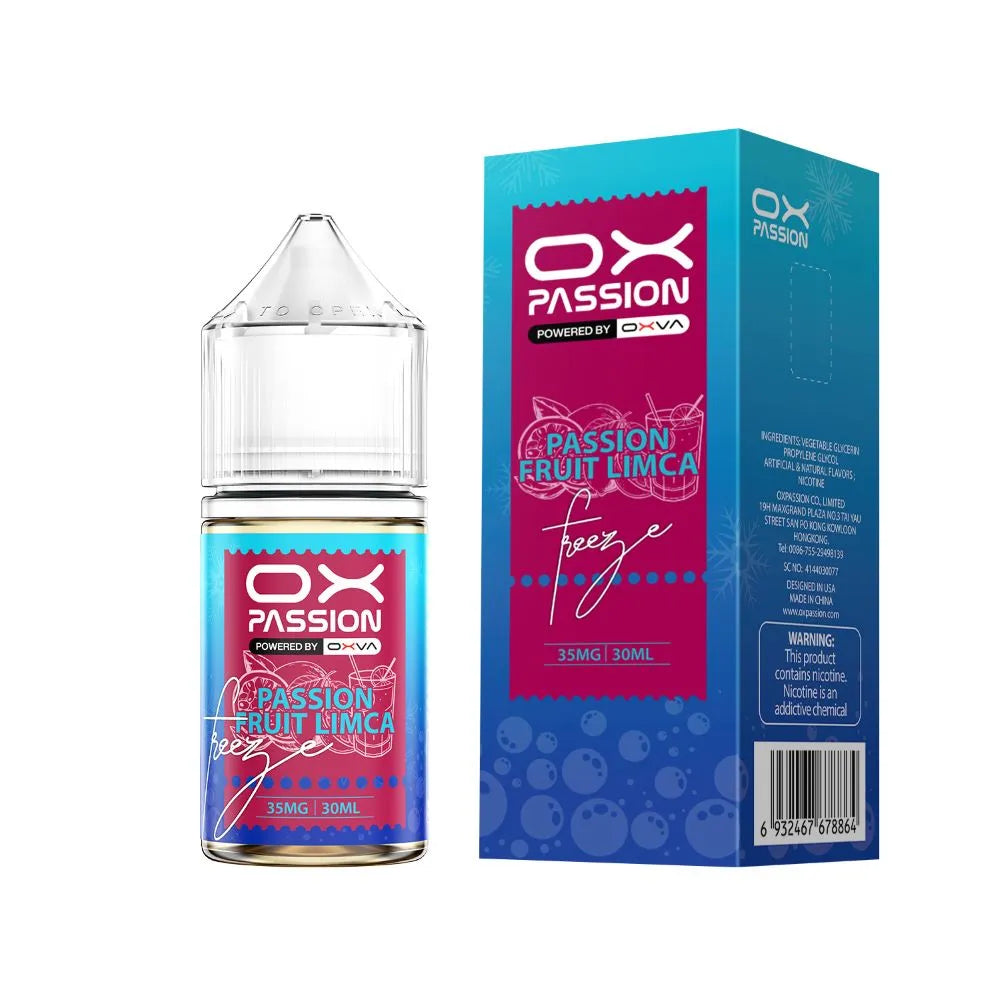 Passion fruit limca oxpassion freeze 30ml at Pakistan's best price vape shop