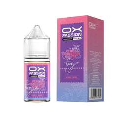 Peach Cranberry Grape Ox Passion Freeze 30ml Most selling flavor in Oxva