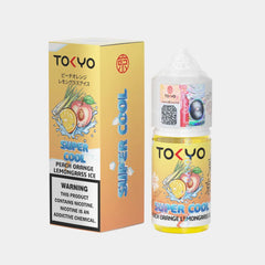 New flavor ice nicotine salt peach orange lemon Tokyo