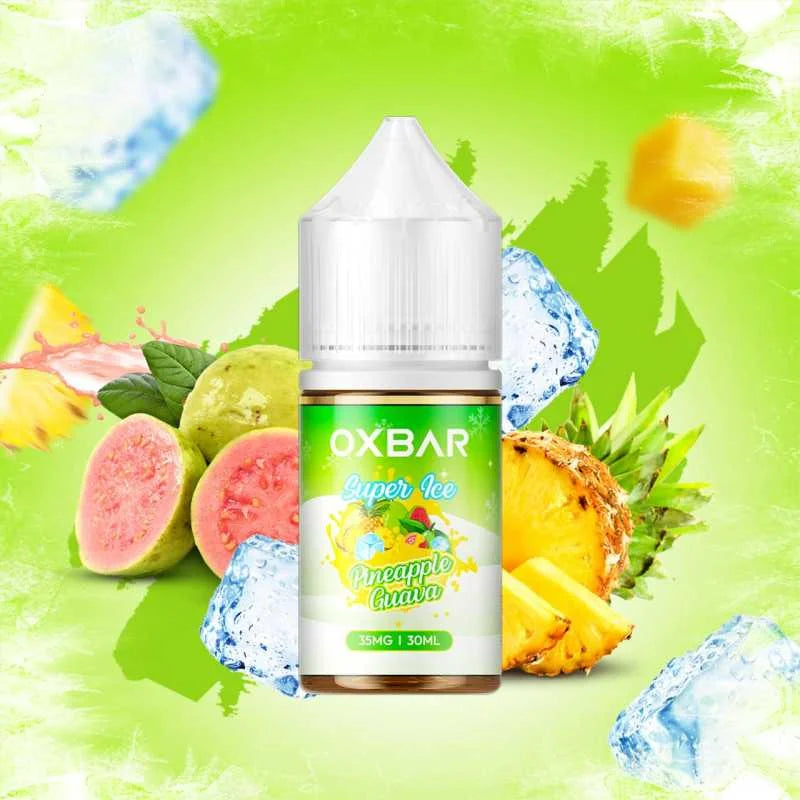 Buy Pineapple Guava oxbar nicsalt 30ml at best price in Pakistan