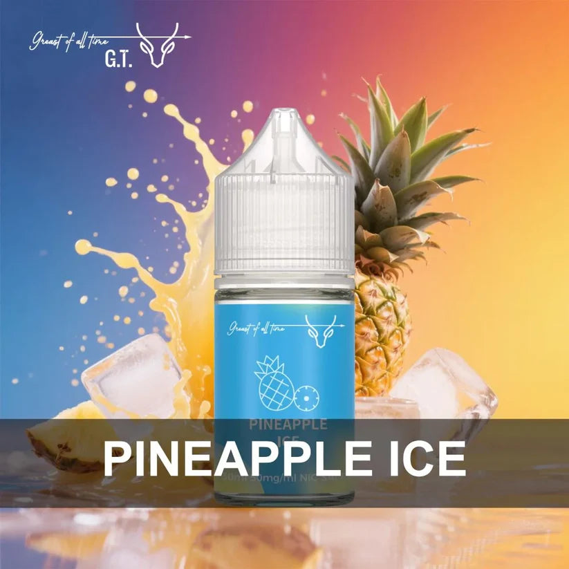 new flavor GT liquid 30ml pineapple ice