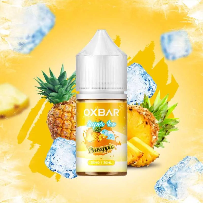 Buy Pineapple super Ice oxbar nicotine salt 30ml best price in Pakistan