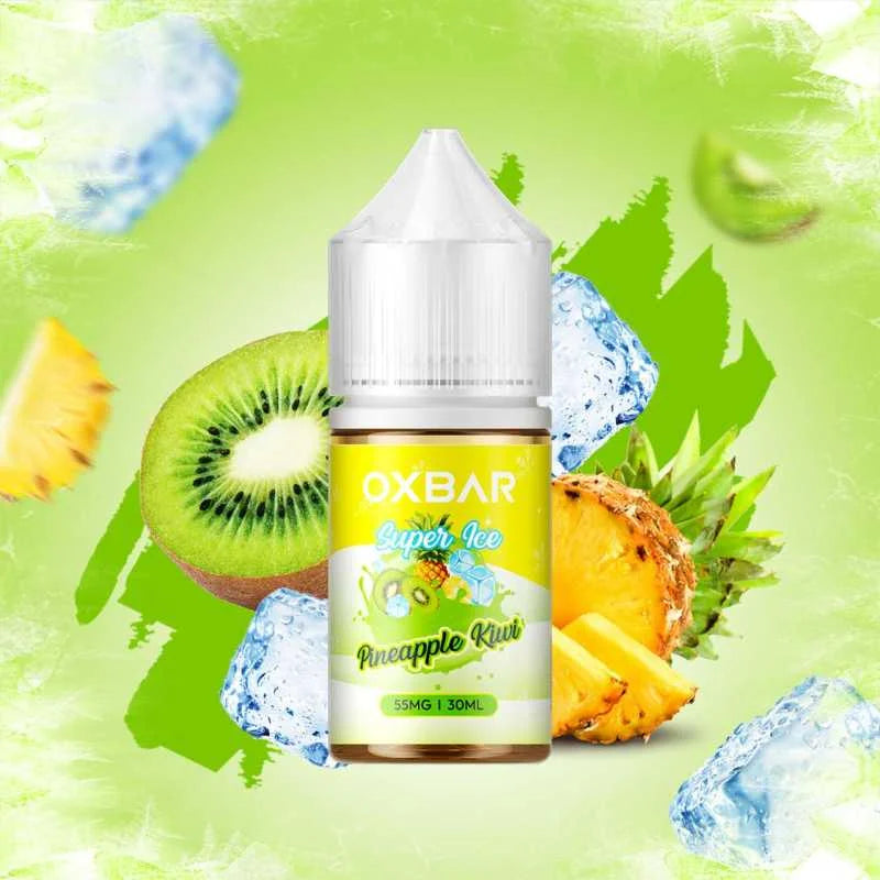 Buy Pineapple Kiwi super ice oxbar 30ml flavor at best price in Pakistan