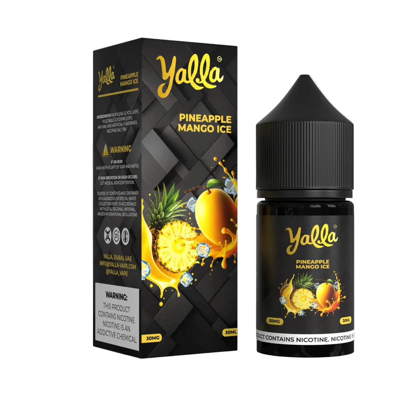 Yalla nicsalt at best vape shop in Pakistan
