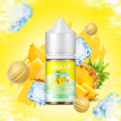 Pineapple bubblegum Ice oxbar nicotine salt 30ml best price in Pakistan 30mg 50mg