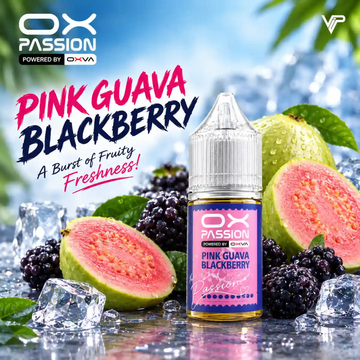 pink guava blackberry ox passion new flavor