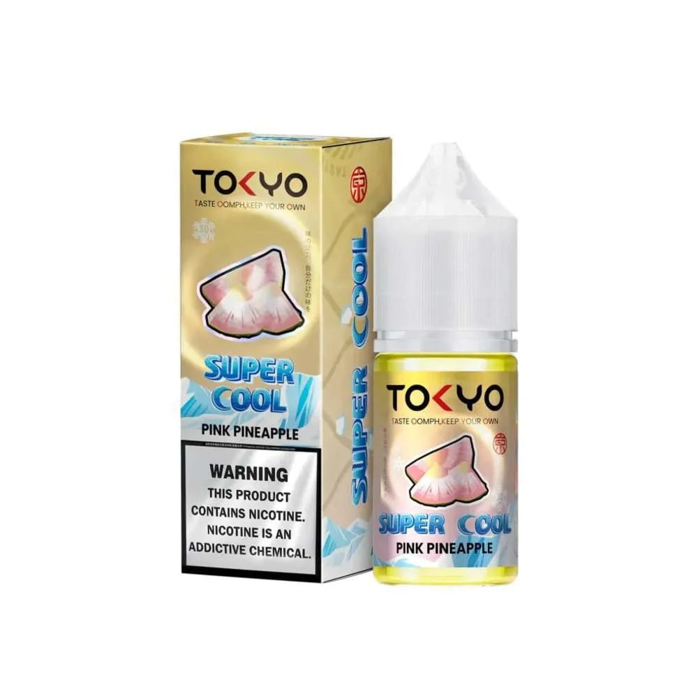 Pink Pineapple Tokyo Super Cool 30ml ice nicsalt 30mg 50mg 60mg