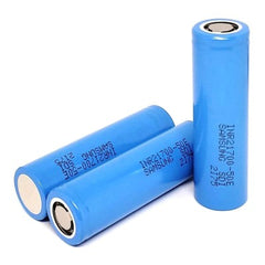 Samsung 21700 5000mAh 50E Battery capacity Manufactured by Samsung a trusted brand known for quality and safety it’s a reliable choice for various devices Whether in high-drain gadgets or vape mods the Samsung delivers consistent performance.
