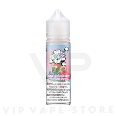 Slugger Blue Raspberry Peach Ice 60ml buy online with VIP vape at best price