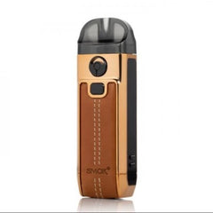 Smok nord 4 80w pod mod kit the  is an all-in-one ultra-portable pod system with an ergonomic shape and a user-friendly three button design.