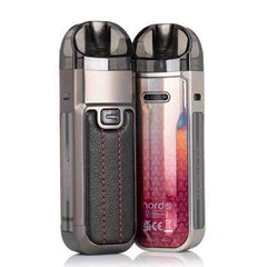 Smok nord 5 pod mod kit a stunning vape device available in leather and standard versions. Made from durable zinc alloy, the Nord 5’s casing houses a large integrated 2,000 mAh battery for long-lasting endurance and performance.